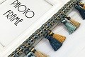 Бахрома с кисточками